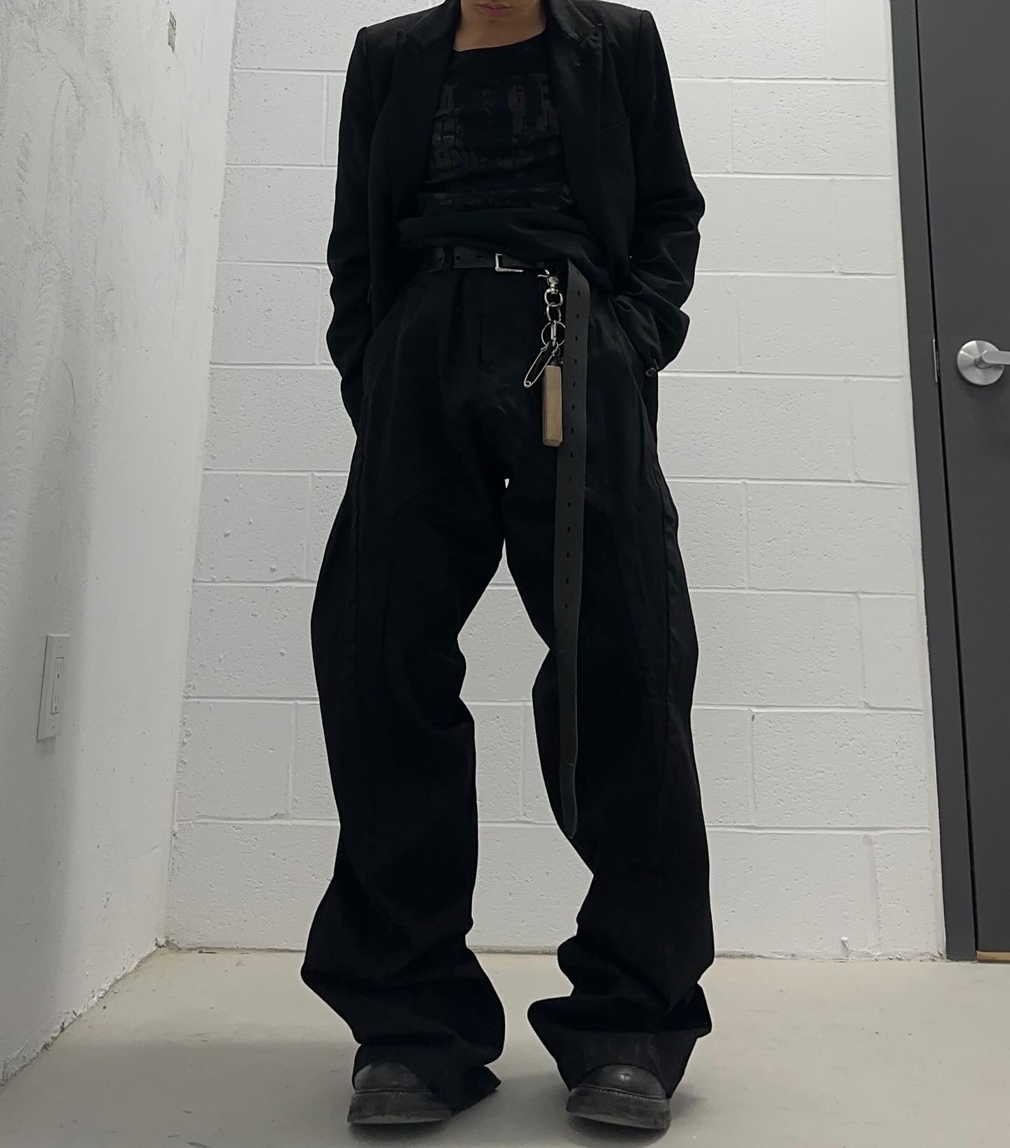 Julius_7 FW23 Elytra Wide Cut Denim Pants | Toronto – DRIEW