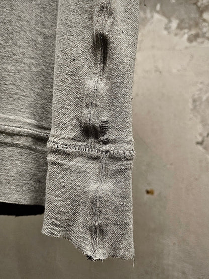 TaichiMurakami Taichi Murakami Coin Taped Seam Reversible U Long-sleeves detail | DRIEW GARMENTS