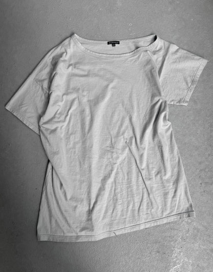 Ann Demeulemeester 2010s Oversized Asymmetric T-shirt