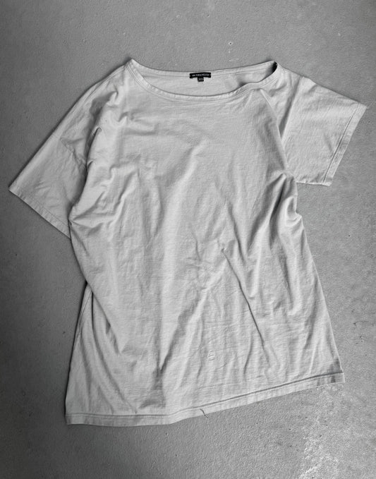 Ann Demeulemeester 2010s Oversized Asymmetric T-shirt