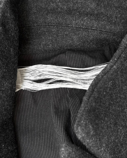 Individual Sentiments 'JK59-LW3' Three-button Notch Lapel Blazer
