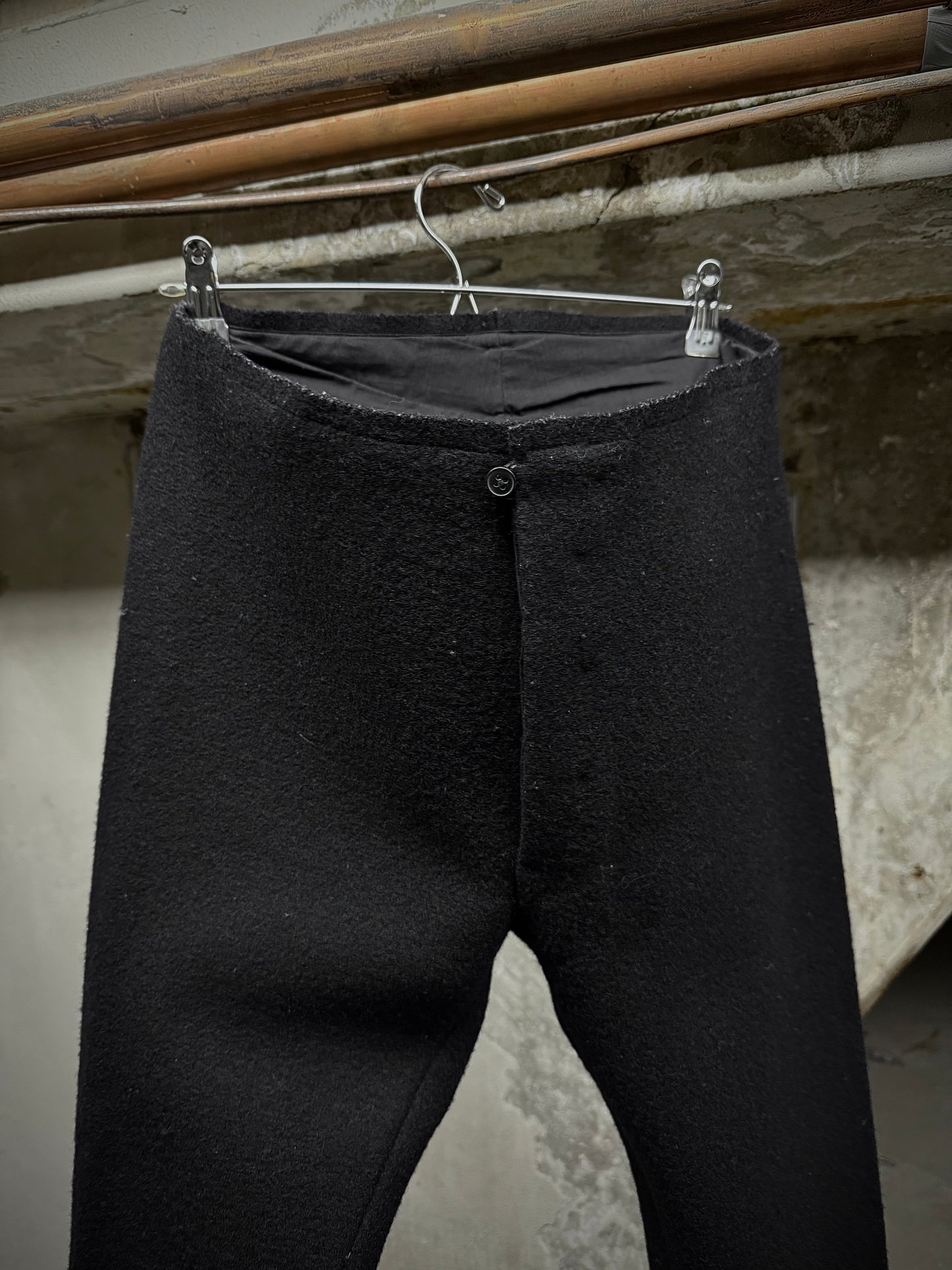 m.a+ by Maurizio Amadei AW09 'P1' WD Wool Rider Pants detail | DRIEW GARMENTS