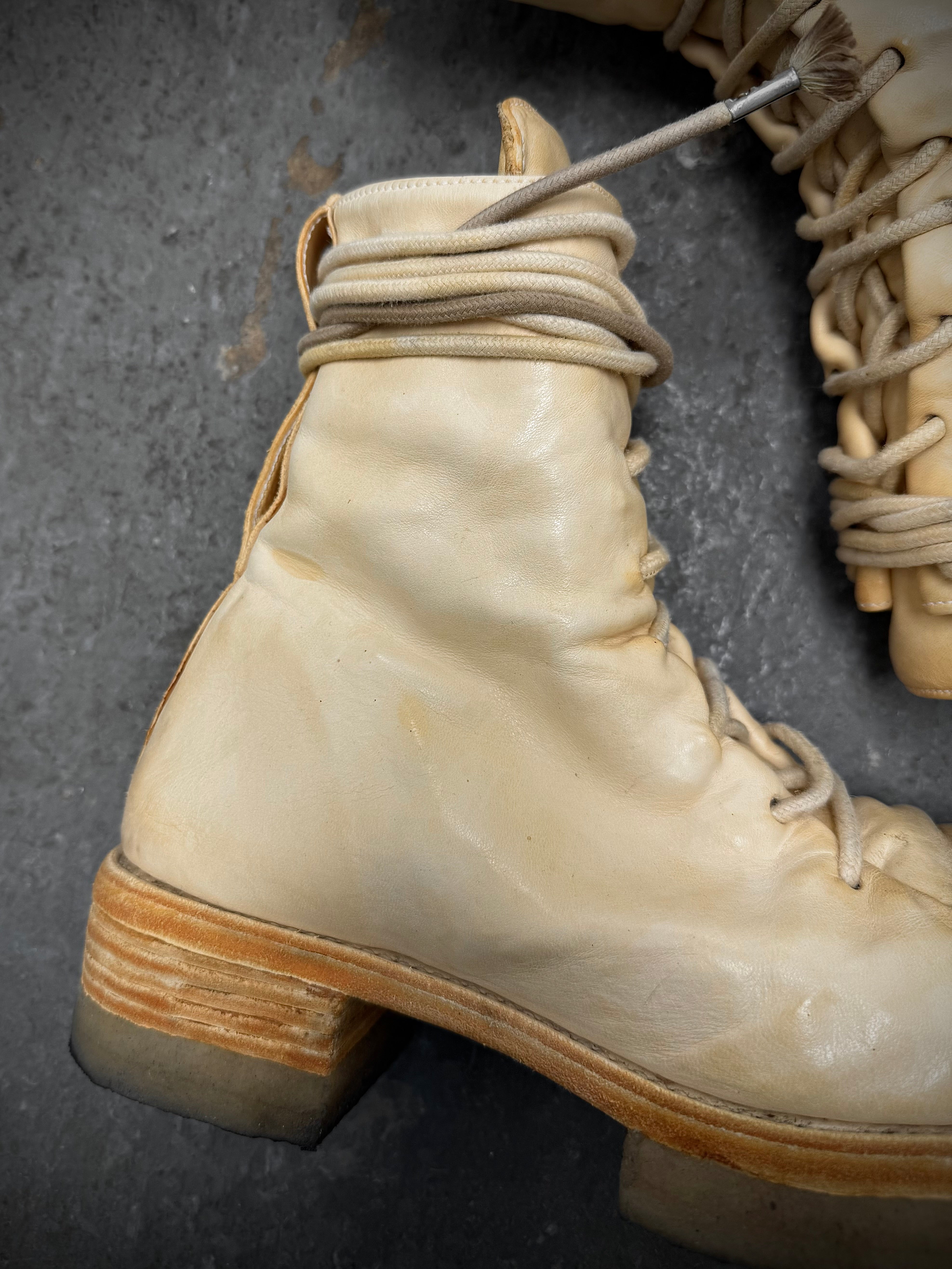 Carol Christian Poell Dart Officer Combat Boots | DRIEW