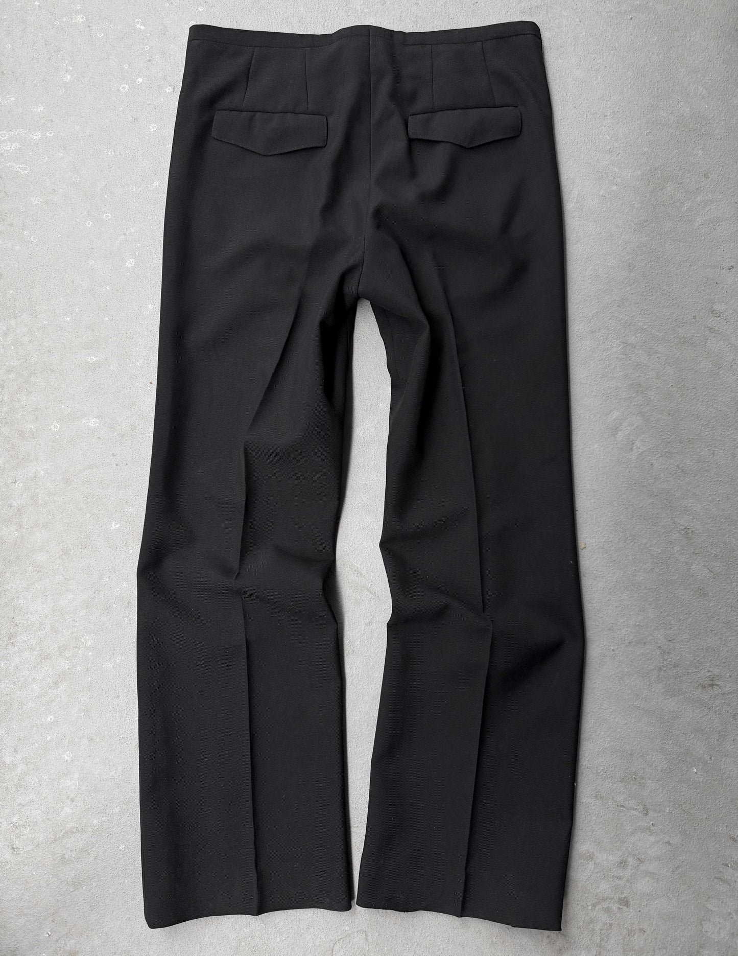 Carol Christian Poell AW01-02 'PM/1516 SORG' Wide Leg Trousers