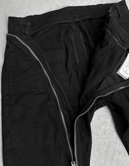 Rick Owens DRKSHDW AW14 "MOODY" Aircut Skinny Denim