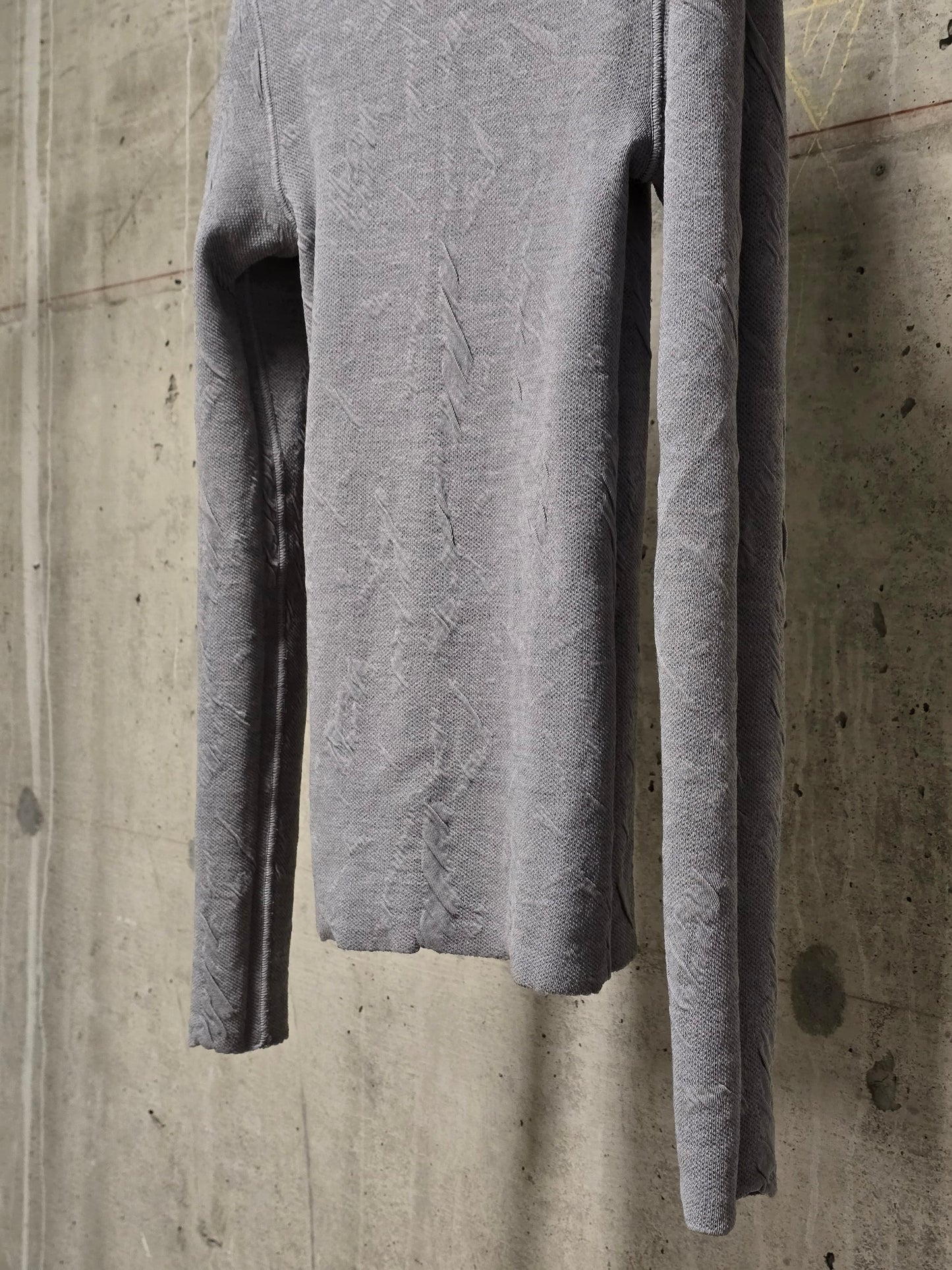 DEEPTI Collection °016-017 'K-075 RIFT-35/33 Reversible Knitted Longsleeve High Neck