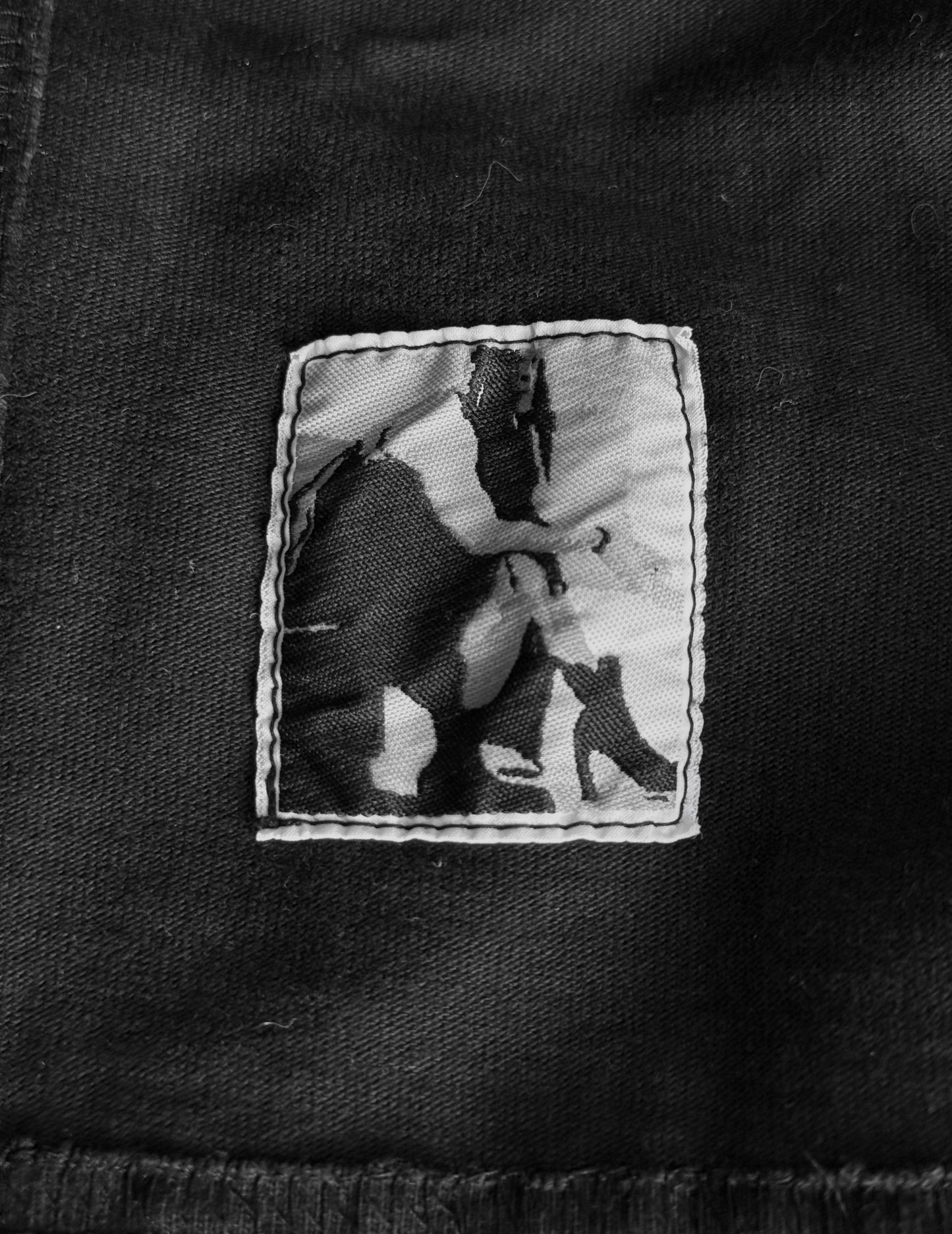 Rick Owens DRKSHDW AW12 "MOUNTAIN" Druid Hood Long Flap Tank Top