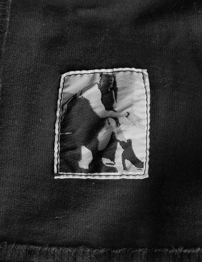 Rick Owens DRKSHDW AW12 "MOUNTAIN" Druid Hood Long Flap Tank Top