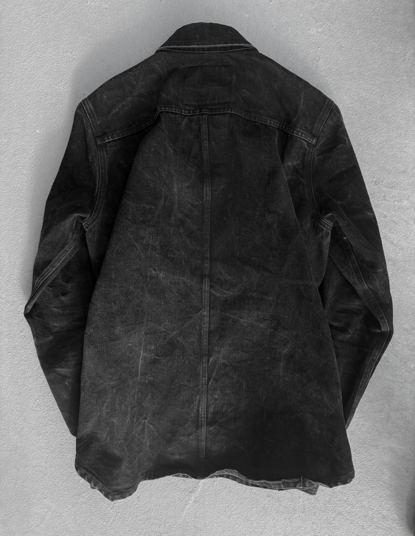 Rick Owens DRKSHDW AW21 "GETHSEMANE" Japanese Denim Outershirt