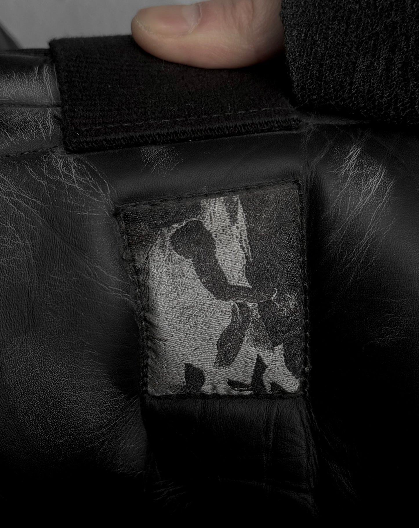 Rick Owens AW23 "LUXOR" Mega Bumper Geobasket Leather Sneakers