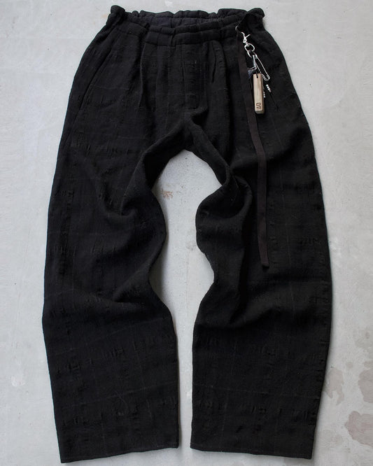 nude:masahiko maruyama AW12 Wide Leg Wool Lounge Pants