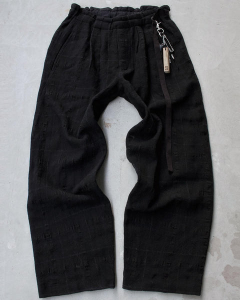 パンツ nude:masahiko maruyama Sarrouel pants nude:masahiko maruyama Pants （Black） - Osaka / Kyoto, Ship