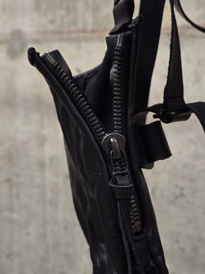 The Viridi-Anne x D.HYGEN AW25-26 Horse Leather Trigger Mittens