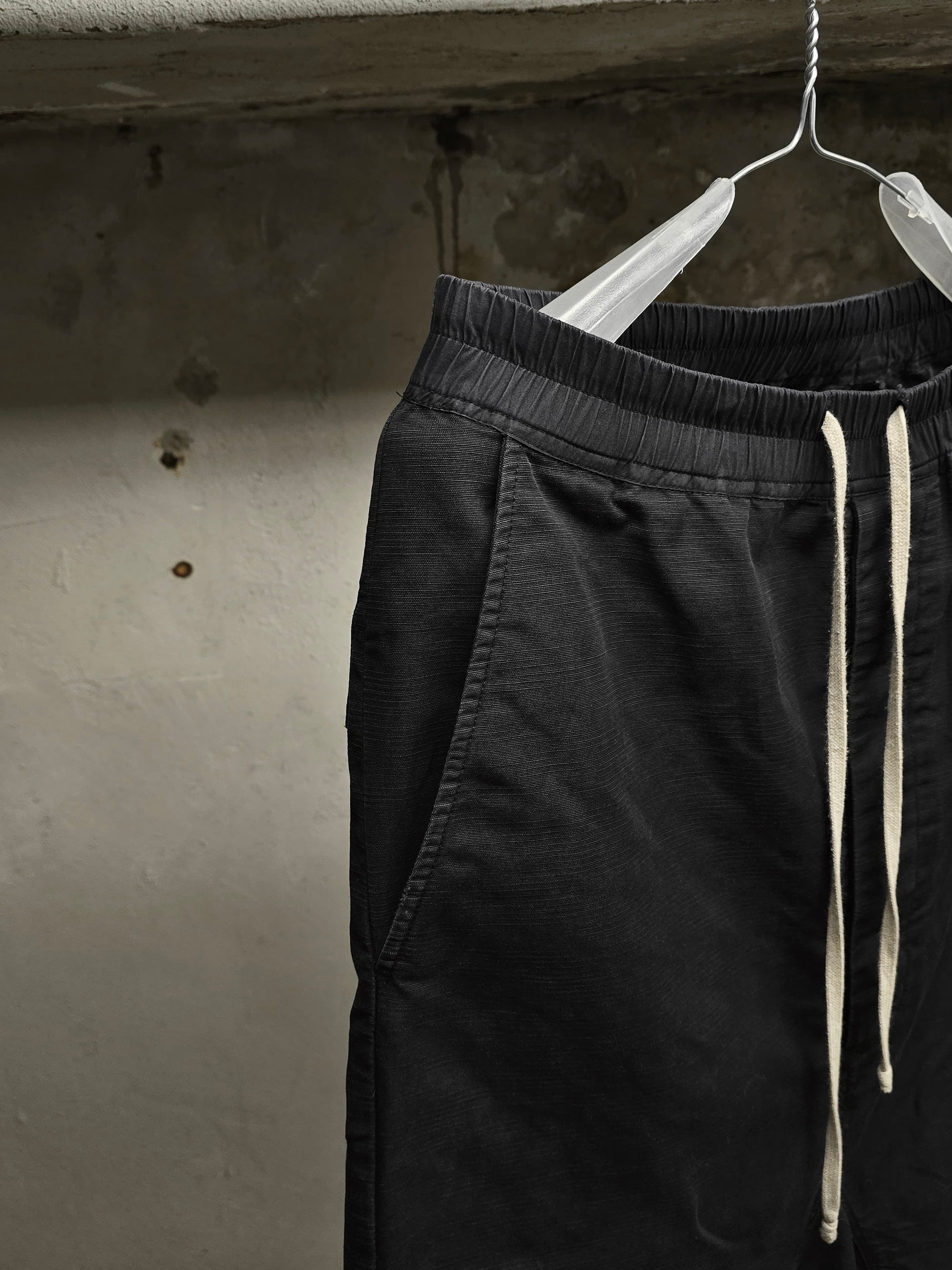 Rick Owens SS14 "VICIOUS" Cotton Ramie Drop-crotch Pants detail | DRIEW GARMENTS