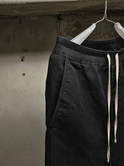 Rick Owens SS14 "VICIOUS" Cotton Ramie Drop-crotch Pants detail | DRIEW GARMENTS