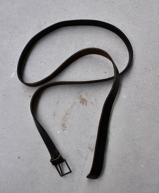 N/07-Enuzeronana Extra Long Chromexcel Leather Belt
