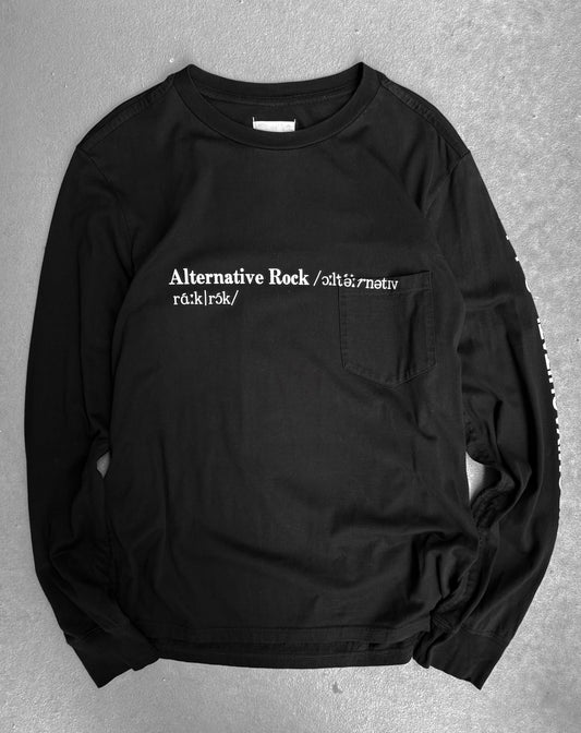 TakahiroMiyashita TheSoloist. SS20 'Alternative Rock' Graphic Long-sleeves