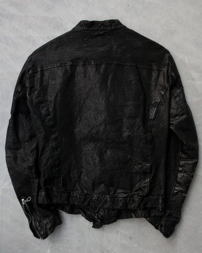 Isamu Katayama “Backlash” AW07 Water Buffalo Leather Rider Jacket