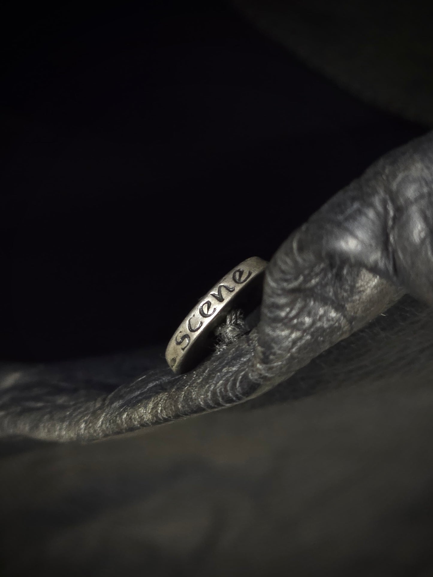 Carpe Diem AW02 "The Last Scene" Washable Cowhide Leather Shirt