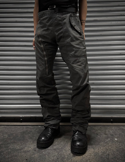 Rick Owens DRKSHDW AW09 “CRUST” Hogwash Aircut Ripstop Pants