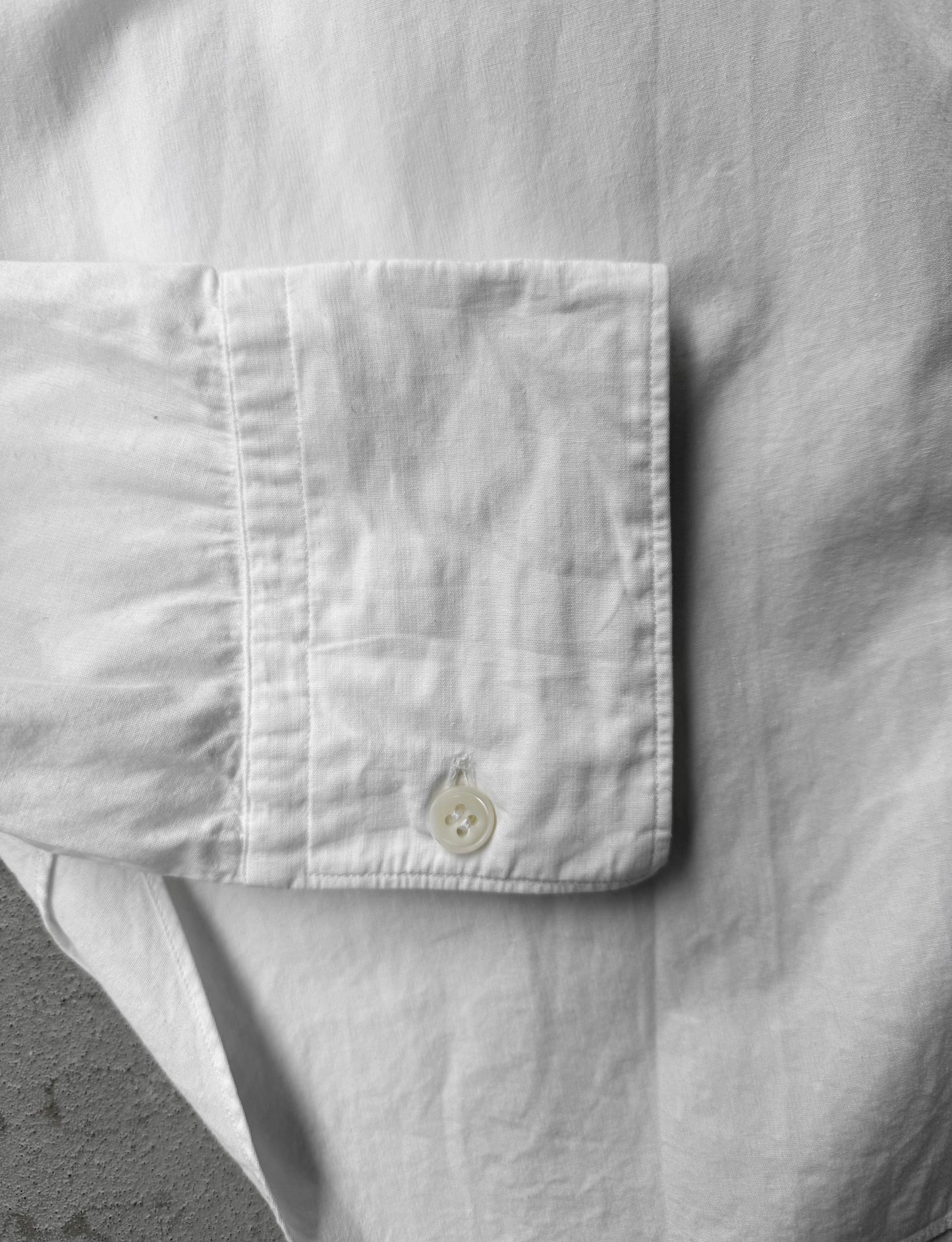 Carol Christian Poell 'CM/2612 RAUCH/1' White Dead-End Button-Up Shirt