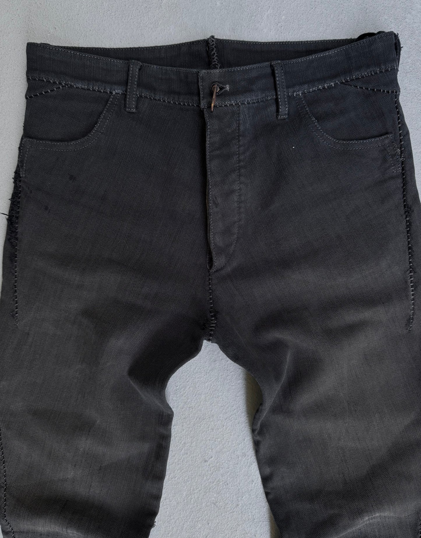 Carol Christian Poell ‘JM/2625 KIT-D/10’ Dead-End Overlock Denim
