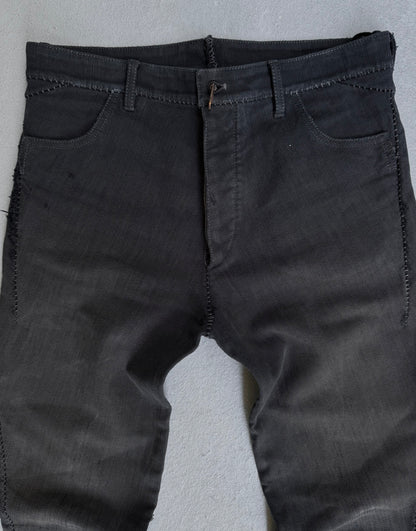Carol Christian Poell ‘JM/2625 KIT-D/10’ Dead-End Overlock Denim