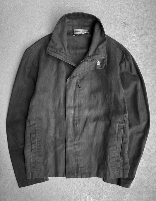 RipVanWinkle Early 00 Faded Zip-up Track Bomber Jacket