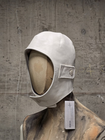 DEEPTI Collection °025-026 'LA–175R RAF-15' Padded One-piece Horse Leather Aviator Hat