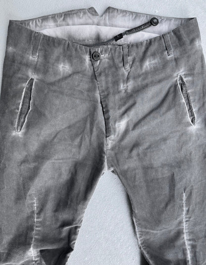 Boris Bidjan Saberi SS11 ‘P11-F1939’ Cold-dyed Slim-fit Pants