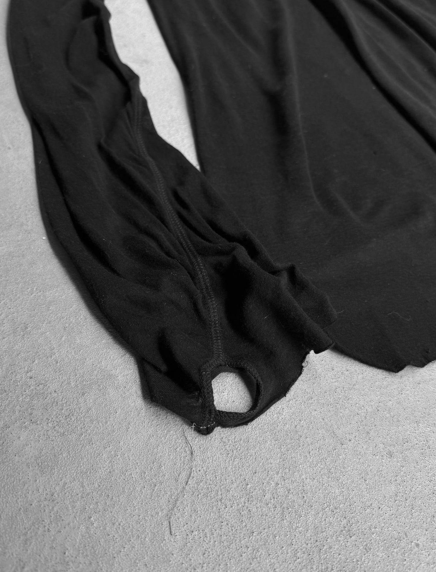 Boris Bidjan Saberi SS14 ‘LS3-F036’ Object-dyed Convertible Long-sleeves