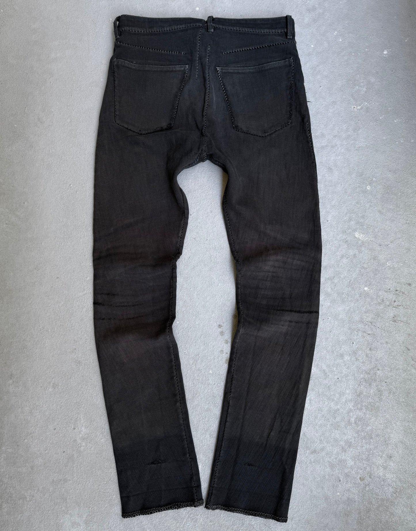 Carol Christian Poell ‘JM/2625 KIT-D/10’ Dead-End Overlock Denim