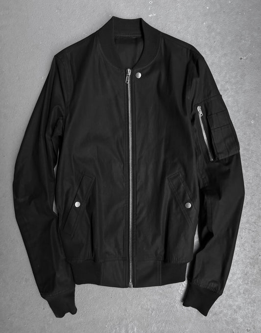 Rick Owens SS19 “BABEL” Lightweight MA-1 Bomber Jacket