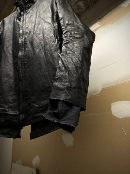 Boris Bidjan Saberi x Style Zeitgeist AW16 'J1 F251' Body Molded Horse Leather Jacket