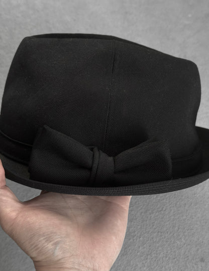 COMME des GARÇONS SHIRT Bowtie Bowler Hat