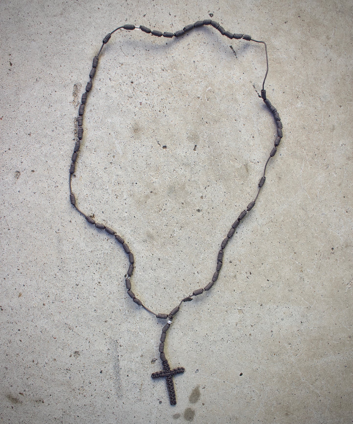 Number (N)ine SS06 Rosary Beads Necklace