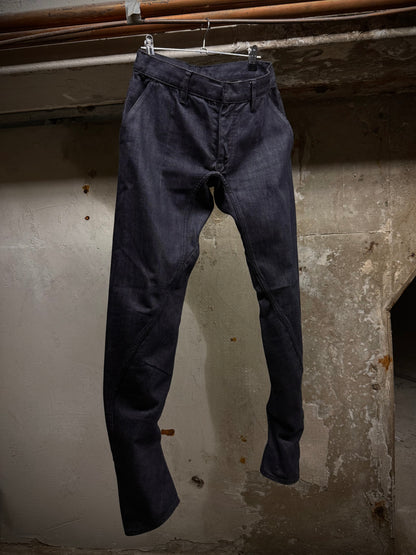 DEVOA 2010s Indigo Chain Seam J-Cut Selvedge Denim | Archive Fashion Toronto