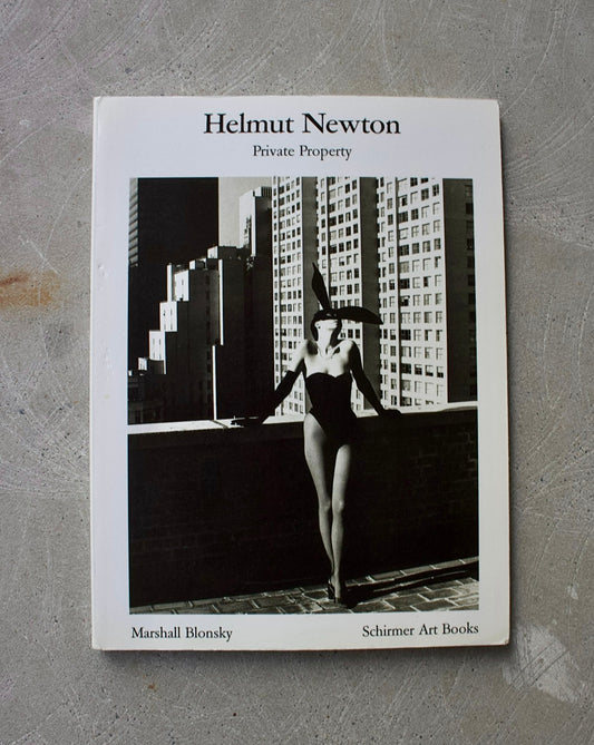 Helmut Newton: Private Property (Schirmer’s Visual Library)