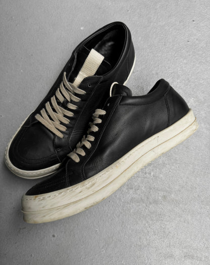 Rick Owens AW20 "PERFORMA" Vintage Low 'Vans' Leather Sneakers