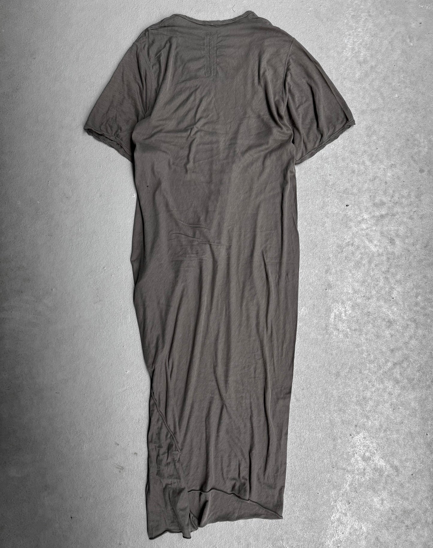 Rick Owens DRKSHDW Early 00s Dark Dust ‘Bias Cut’ T-shirt