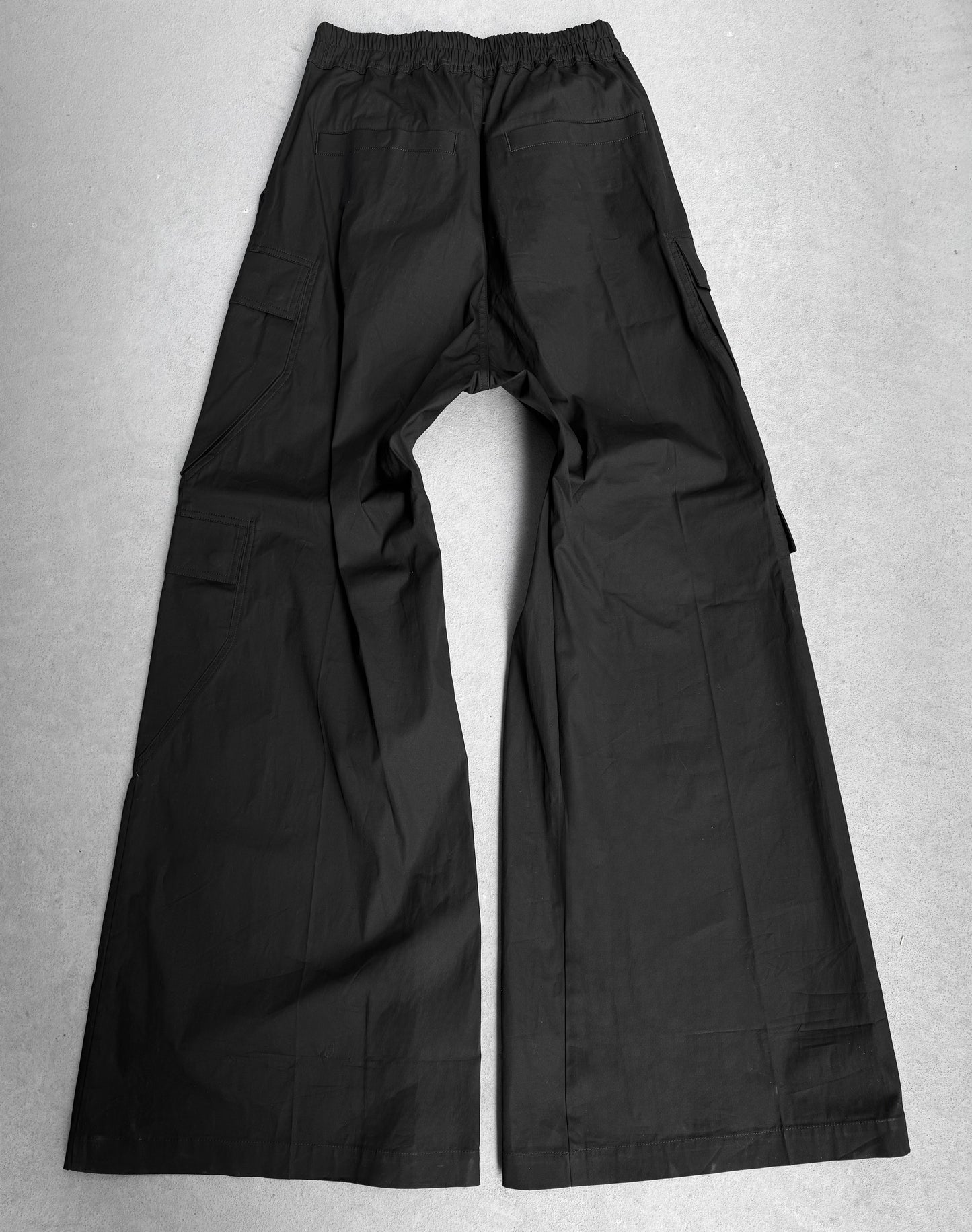 Rick Owens SS24 “LIDO” Jumbo Leg ‘Bela’ Cargo Pants