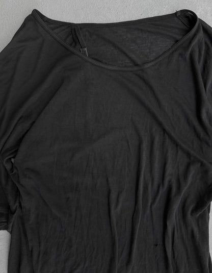 Boris Bidjan Saberi SS09 ‘TS1’ Asymmetric Long T-shirt