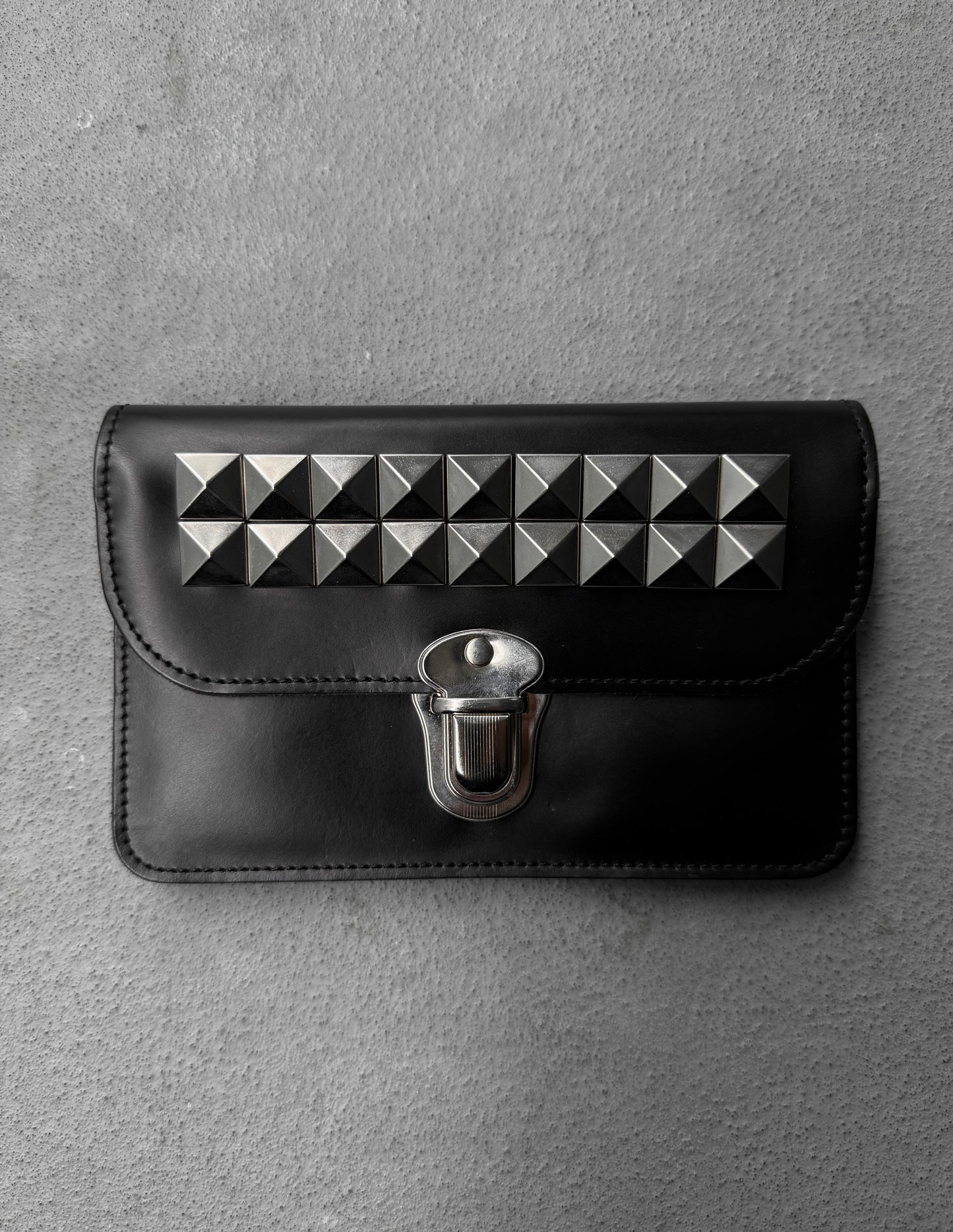 COMME des GARÇONS SS23 Studded Leather Wallet