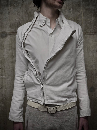 Carol Christian Poell SS07 'JM/2254 KIT-W/1' Overlock Fencing Jacket