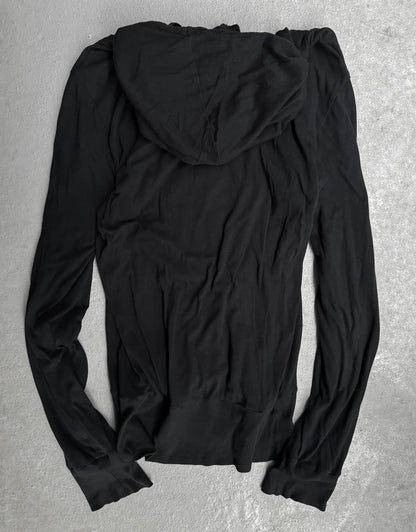 Ann Demeulemeester Early 00s Layered Hood Pullover