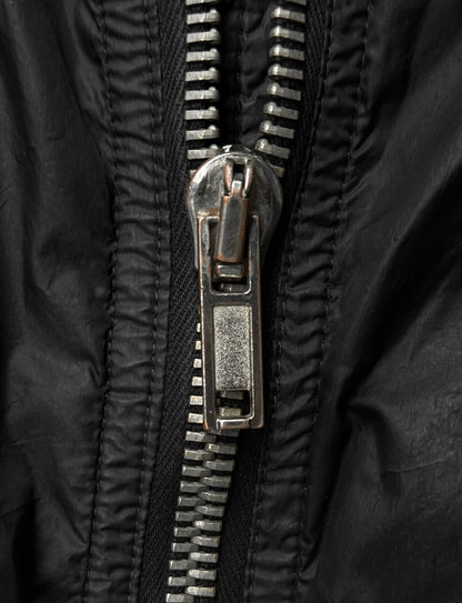 Rick Owens DRKSHDW SS15 "FAUN" MA-1 Flight Nylon Bomber Jacket detail | DRIEW GARMENTS