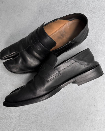 Maison Martin Margiela Leather Tabi Loafers