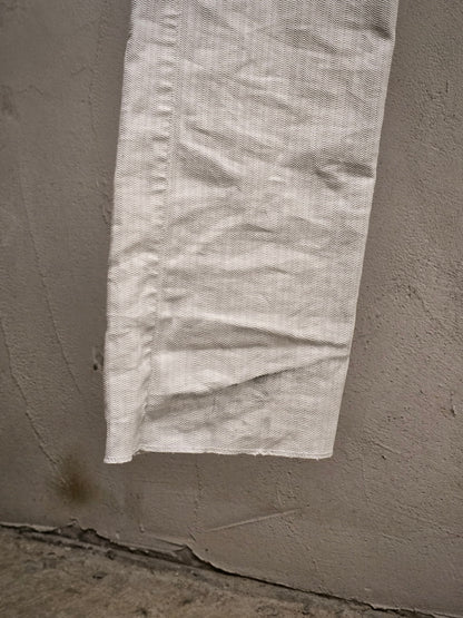 Carol Christian Poell SS02 "Traditional Escape" 'PM/1602MOVE' Corset Back Skinny Trousers