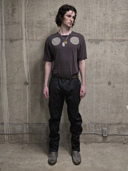 HAMCUS Space Grey Overlock Graphic T-Shirt