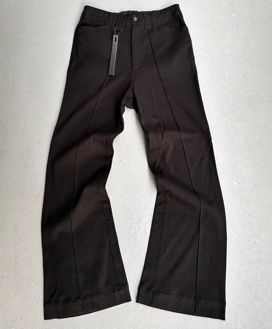 *SAMPLE* Isamu Katayama “BACKLASH” AW08 Flare Bootcut Dress Pants